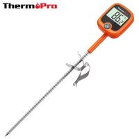 ราคา ThermoPro TP509 เครื่องวัดอุณหภูมิอาหาร Digital Candy Thermometer Digital Frying Thermometer ThermoPro TP 509 (20379345588)