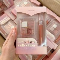 ราคา พร้อมส่ง ฉลากไทย MUDE NEW GLAM COLLECTION EYESHADOW PALETTE ROSY LIP GLAM (20392549346)