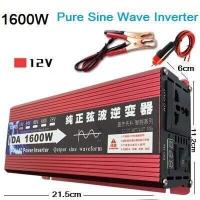 ราคา อินเวอร์เตอร์ 3500w 3000w รุ่น12v 24v to 220v ตัวแปลงไฟDC เป็น AC ตัวแปลงไฟรถ เพรียวซายเวฟของอินเวอร์เตอร์ pure sine wave inverter โรงงานขายตรง พร้อมส่งจากไท (19051104331)