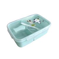 ราคา กล่องข้าว 2 ช่อง พลาสติกฝาใส กล่องใส่อาหาร ฝาล็อค รูปทรงสี่เหลี่ยม ขนาดเล็ก ฟรีช้อนพลาสติก (20400888088)