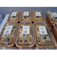 ราคา เค้กกล้วยหอม เนื้อนุ่ม โรยหน้าธัญพืช ขนาด 300 กรัม โลฟ หอมอร่อย ทำสดใหม่ ไม่ใส่วัตถุกันเสีย แช่ฟรีซเก็บได้นาน (11402985735)