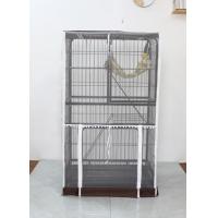 ราคา กรงแมวขนาดใหญ่ กรงเเมว กรงกระต่าย ขนาดใหญ่ มีล้อและบันได แข็งแรง ทนทาน 2 3 4ชั้น ลูกรอก (20744946060)