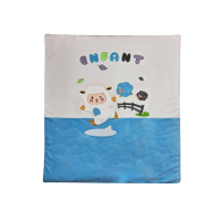 ราคา Enfant อองฟองต์ ผ้าห่มเด็ก น้องแกะน้อย เนื้อผ้าเวลลัว (20408658019)