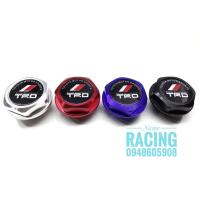 ราคา TRD ฝาน้ำมันเครื่อง ฝาถังน้ำมันเครื่อง ฝาปิดน้ำมันเครื่อง เกรียวสำหรับ Toyota อลูมิเนียมอย่างดีพน้อมโอริง (1872402185)