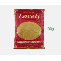 ราคา Henna Lovely แท้จากอินเดีย เฮนน่า ย้อมผม lovely natural henna powder 100g (20044597325)