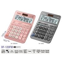 ราคา Casio เครื่องคิดเลข รุ่นDF 120FMเงิน DF 120FM PKชมพู 12 หลัก และปุ่มภาษีของใหม่ ของแท้ 100 ประกันศูนย์เซ็นทรัลCMG 2 ปี เครื่องคิดเลข ตั้งโต๊ะ รุ่น DF 120BM (3314124057)
