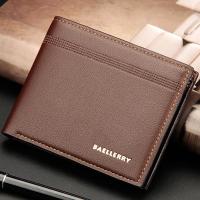 ราคา กระเป๋าเงินหนังแฟชั่นผู้ชาย Baellerry เหมาะสำหรับพกพา (19971928318)