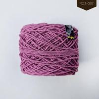 ราคา เชือกฟอกนิ่ม 4Ply โทนชมพู ม่วง เชือกฟอก สำหรับถักกระเป๋า หมวก งานอยู่ทรง I ไหมพรมฟ้ามุ่ย Fahmui Yarn (19577064767)