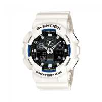 ราคา Casio Gshock GA 100B 7A white สินค้าพร้อมกล่องแบรนด์ ประกัน1ปี (7136830023)