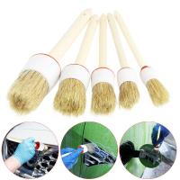 ราคา Flash Sale ล้างอัตโนมัติดูแลภายในขนแปรงนุ่มแปรงรถรายละเอียดอัตโนมัติเครื่องมือมือจับไม้ (12422669158)