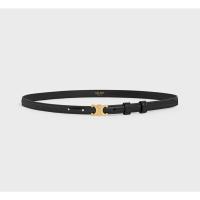 ราคา New Celine Triomphe Belt เข็มขัดซีลีน รุ่นขายดี (20524609109)