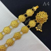ราคา เข็มขัดชุบทอง เข็มขัดลายไทยประยุกต์ เข็มขัดล้านนา เข็มขัดผ้าซิ่น เข็มขัดออกงานต่างๆ เข็มขัดเล็ก สินค้าพร้อมส่งจากประเทศไทย (17380249430)