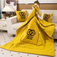 ราคา vivinatural ขายร้อน หมอนผ้าห่มแบบ 2 ใน 1 แบบใหม่สำหรับการพักผ่อนในที่ทำงานหรือใช้สำหรับการเดินทาง (20683534504)