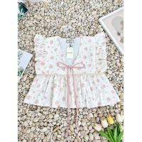 ราคา พร้อมส่ง PeeKaNong เสื้อแต่งระบายแขน แต่งโบว์หน้าน่ารัก สาวหวานๆ ใส่ถ่ายรูปชิคๆ (20799398372)