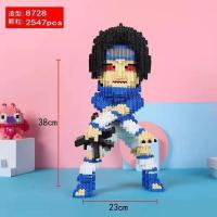 ราคา QUPINDA นารูโตะ การ์ตูน อนิเมะ เลโก้นาโน โมเดล เลโก้นารูโตะ บล็อกตัวต่อ ของเล่นของเด็ก ของขวัญ cartoon naruto kakashi DIY model Nano building blocks (17410808029)