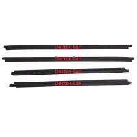ราคา แท้ศูนย์ คิ้วรีดน้ำขอบกระจก โตโยต้า ฟอร์จูนเนอร์ Toyota Fortuner 2005 2014 ยางรีดน้ำขอบกระจก (16013112494)