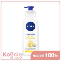 ราคา NIVEA Extra White Firm Smooth 600ml นีเวีย โลชั่นบำรุงผิวกาย เอ็กซ์ตร้า ไวท์ เฟิร์มมิ่ง แอนด์ สมูท (8293428692)