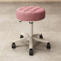 ราคา DANLE พร้อมล้อ ล้อสแตนเลส เก้าอี้หมุนได้ 360 องศาพร้อมโช้คอัพปรับระดับได้ เก้าอี้สํานักงาน เก้าอี้ปรับระดับได้ เก้าอี้สตูล (20234140083)