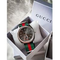 ราคา HOT นาฬิกา กุชชี่ ทรงสปอร์ต งานเกรดพรีเมี่ยม ตัวเรือนสแตนเลส ติดโลโก้ พร้อมสายสปอร์ตอย่างดี ตัวสายปรับระดับได้ มาพร้อมกล่อง (15302075892)