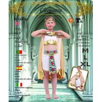 ราคา ชุดคลีโอพัตรา เจ้าหญิงอียิปต์ ชุดอัศวินสีเงินเด็กแฟนซี (18522780535)