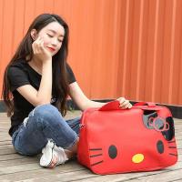 ราคา กระเป๋าเดินทาง กระเป๋าเดินทางใบใหญ่ กระเป๋าเดินทางแบบสะพาย กระเป๋าใส่เสื้อผ้า กระเป๋ากีฬา กันน้ำ ผ้าออกซ์ฟอร์ด กระเป๋าฟิตเนส เรียบง่าย กระเป๋า Duffel การ์ตูนน่ารักความจุขนาดใหญ่กันน้ำ (20814941682)