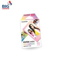 ราคา Fujifilm instax mini film MACARON ฟิล์ม 10 แผ่น เลือกรับสินค้าที่สาขาได้ (9452465770)