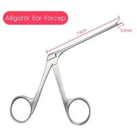 ราคา Shot Goods Ear Pick Endoscope Earwax Remover Hartman Micro Alligator Crocodile Nose Operational Forcep Otoscope Cleaner Clip Tweezer Set (13877891415)