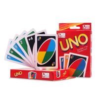 ราคา UNO cards เกมส์ไพ่ การ์ดไพ่ อูโน่ UNO บรรจุ 108 ใบ UNO Card Game เกมคลาสสิค ฮิตตลอดกาล ของเล่นเด็กFAMILY GAMES (19961330061)