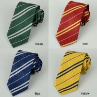 ราคา Harry Potter ลาย Tie Gryffindor Slytherin Ravenclaw Hufflepuff อุปกรณ์คอสเพลย์ฮาโลวีน (7785979440)