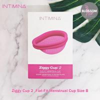 ราคา Intimina Ziggy Cup 2 Flat Fit Menstrual Cup Size B ถ้วยอนามัย ถ้วยรองรับประจำเดือน แบบใช้ซ้ำ (20316898068)
