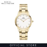 ราคา Daniel Wellington Iconic Link 28 32mm Gold watch with White Dial DW Watch for Women Fashion Watch DW Official Authentic นาฬิกา ผู้หญิง นาฬิกา ข้อมือผญ (14856206435)