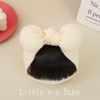 ราคา พร้อมส่ง ที่คาดผมเด็กอ่อน คาดผมหน้าม้า วิคผมเด็กอ่อน (19701596407)