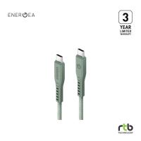 ราคา Energea สายชาร์จเร็ว USB C to USB C 5A 240W 1 5M รุ่น Flow (20422752566)