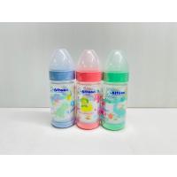 ราคา ATTOON ขวดนม PP รุ่น Color Slim คอแคบ และ คอกว้าง 358 ออนซ์ แพ็ค 3 คละสี (20576002884)