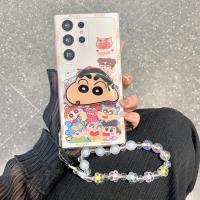 ราคา เคสนิ่มลายการ์ตูนน่ารักพร้อมขาตั้งสำหรับ Samsung S23Ultra S23Plus S22Ultra Samsung เคสสำหรับ Galaxy โทรศัพท์ S22Plus S23 S20FE S20 Note20อัลตร้าบวกฝาครอบป้องกันโทรศัพท์โทรศัพท์มือถือกันกระแทกสำหรับ S2