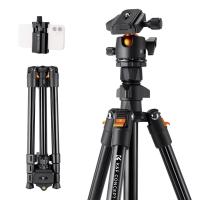 ราคา K f Concept Lightweight Tripod 1 63m 8kg for DSLR K234A0 BH 28L ขาตั้งกล้อง KF09 101 (20384994820)