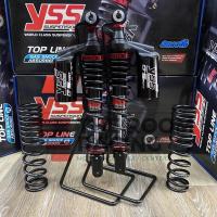 ราคา YSS GSPORTS BLACK SERIES SMOOTH PCX150 160 ขนาด350สามารถใส่PCX 160ABSได้แต่จะสั้นลง 15 mm PCX 18 21ของแท้ 100 (19322230372)