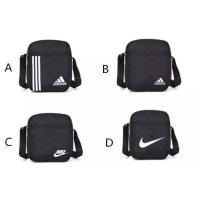 ราคา พร้อมส่ง กระเป๋าสะพายข้างADIDASกระเป๋าสะพายใบเล็ก ใส่ของได้เยอะ คุณภาพดี ทรงสวยโทนสีดำ ทั้งชายและหญิงสามารถใช้ได้ มี4แบบให้เลือก (17156810277)