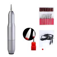 ราคา Hot Sale USB เครื่องเจียรเล็บ ตะไบไฟฟ้า 20000 RPM เครื่องเจียรเล็บ ตะไบไฟฟ้า ขนาดเล็ก กระทัดรัด แบบพกพา ใช้สะดวก แบบพกพาปากกาเจาะที่ขัดเล็บอุปกรณ์ทำเล็บ (20675186170)