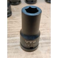 ราคา ลูกบล็อกลม ลูก บล็อก ลูกบล็อกยาว 3 4 6หุน เบอร์ 17 สำหรับ บล็อกลม บล็อกแบตเตอรี่่ บล็อกไฟฟ้า IMPACT SOCKET (16623758854)