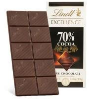 ราคา Lindt dark chocolate ช็อคโกแลต พรีเมี่ยมเพื่อสุขภาพ ขนาด 100กรัม g BBE 01 2024 06 2024 (20744613826)