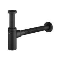 ราคา COTTO ท่อน้ำทิ้งอ่างล้างหน้าทรงกระบอก 32 ซม แบบปรับท่อได้ สีดำ CT6814AX BL HM (20680447636)