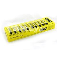 ราคา กาวสารพัดประโยชน์ UHU 7 ml แผงละ10หลอด (1565332935)