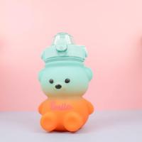 ราคา HOT SALE กระติกน้ำเด็ก 1 1ลิตร แถมฟรีสติ๊กเกอร์ ขวดน้ำพลาสติกแบบพกพา ทนทานวัสดุปลอดภัยไม่เป็นอันตราย ขวดน้ำความจุขนาดใหญ่ ตัวถ้วยพีซี ฝา PP (20458431547)