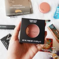 ราคา พร้อมส่ง mac powder blush 6g สี melba mocha gingerly (8999082706)