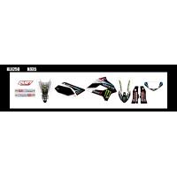 ราคา สติ๊กเกอร์วิบาก KAWASAKI 250 ทั้งคัน สติ๊กเกอร์เคลือบเงา สุดคุ้ม (6359394289)