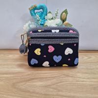 ราคา กระเป๋าใส่สตางค์ 2 ช่องซิป ใส่บัตร ขนาด 3 5 4 2 นิ้ว (20539866397)