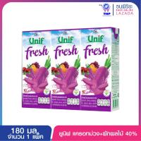 ราคา ยูนิฟ 180มล แครอทม่วง ผักผลไม้ 40 (8939703092)