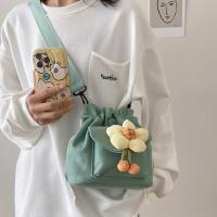 ราคา GUCSELECTED B1925 กระเป๋าสะพายข้างมีดอกไม้ ใบเล็กผ้าแคนวาส ทรงขนมจีบ (20277863686)