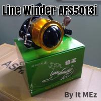 ราคา ของแท้ ราคาถูก รอกตกปลา รอกสปิน รอกหมาป่า Line Winder AFS 5013i เหมาะกับงานน้ำไหล หน้าดินปลาหนัก กระชาก spinning reel (1355008724)